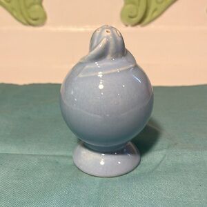 Vintage LuRay Lu-Ray Salt Shaker Blue Luray Pastels Art Deco 1940’s